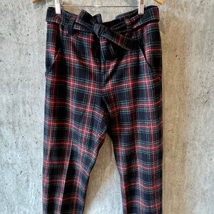 VINTAGE pendelton wool plaid pants